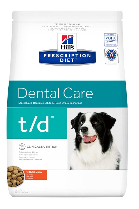 Hill's Prescription Diet t/d: Salute Dentale per Cani