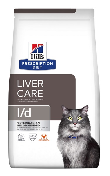 Hill's Prescription Diet l/d Liver Care per Gatti - 1.5kg