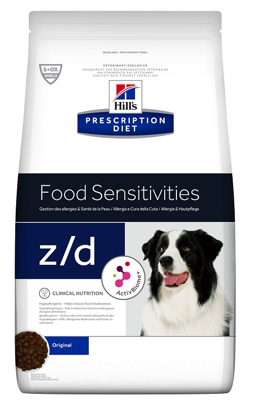 Hill's Prescription Diet z/d 10kg: Crocchette Ipoallergeniche