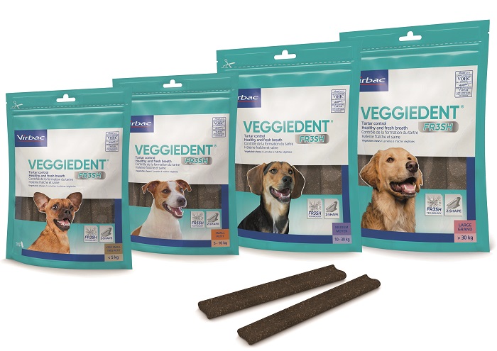 VEGGIEDENT FR3SH M 15 Stick img 0