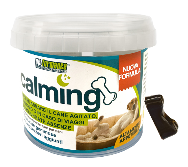 Petformance Calming Ossa Gommose: Supporto Naturale per Cani Stressati