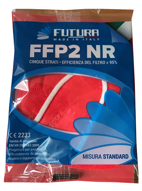 futura mask srl futura semimascherina ffp2 protettiva filtrante 1 pezzo