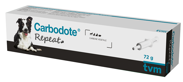 Carbodote Repeat Gel Orale per Cani, Gatti ed Esotici