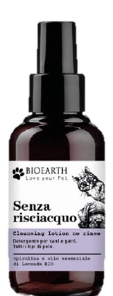 Detergente Spray Senza Risciacquo Cani e Gatti | Bioearth