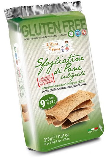 PANE ANNA Sfogliatine Int.315g