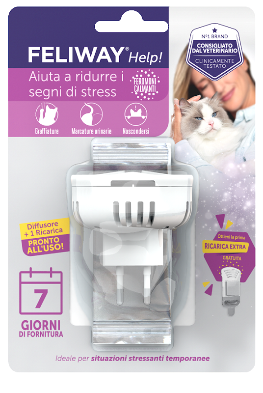 FELIWAY HELP DIFFUSORE+RICARIC img