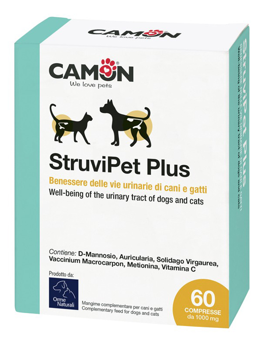 Struvipet Plus Camon: Benessere Urinario Cane e Gatto