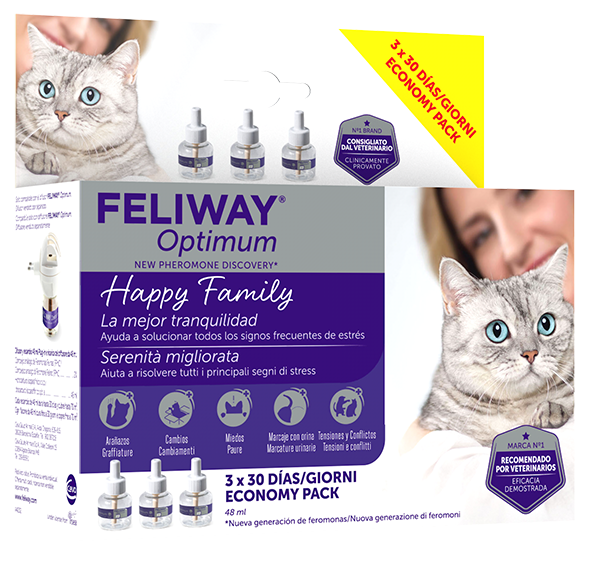 FELIWAY Optium Refill 3x48ml img 2
