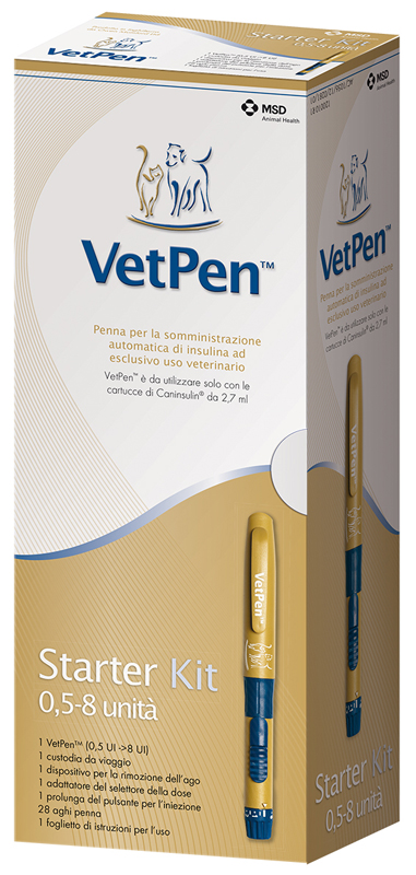 VETPEN 8 UI STARTER KIT img
