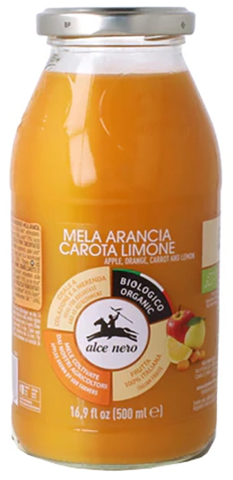 ALCE Succo 100% Me/Ara/Car/Lim