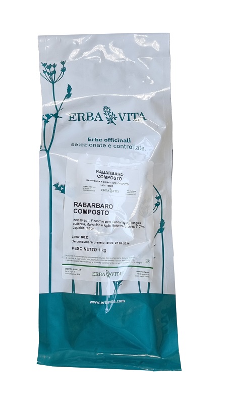 RABARBARO Comp.Tisana 1Kg EBV