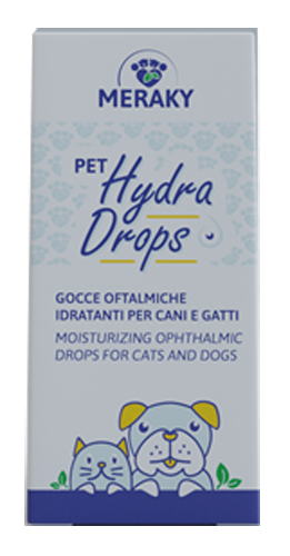 V Pet Hydra Drops Collirio 10ml: Idratazione Oculare Veterinaria