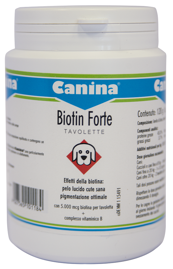 BIOTIN FORTE 120 Tavolette img 2