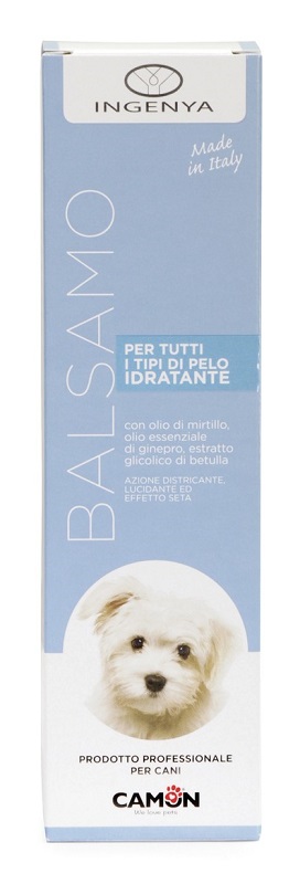 Camon Ingenya Balsamo Idratante 250ml per Cani e Gatti