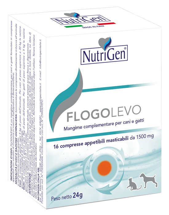 Flogolevo Compresse: Integratore per Cani e Gatti | MyPawRank