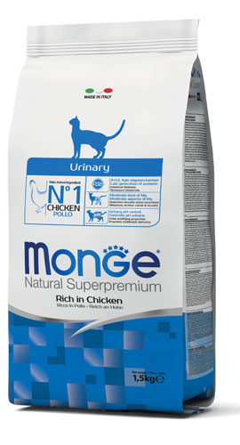V MONGE URINARY CAT 1,5KG img 1