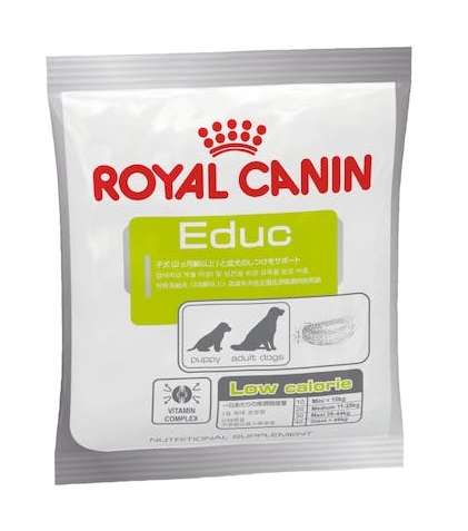 Royal Canin EDUC: Snack Educativo a Basso Contenuto Calorico