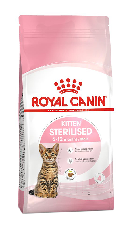 Royal Canin Kitten Sterilised: Nutrizione Specifica per Gattini