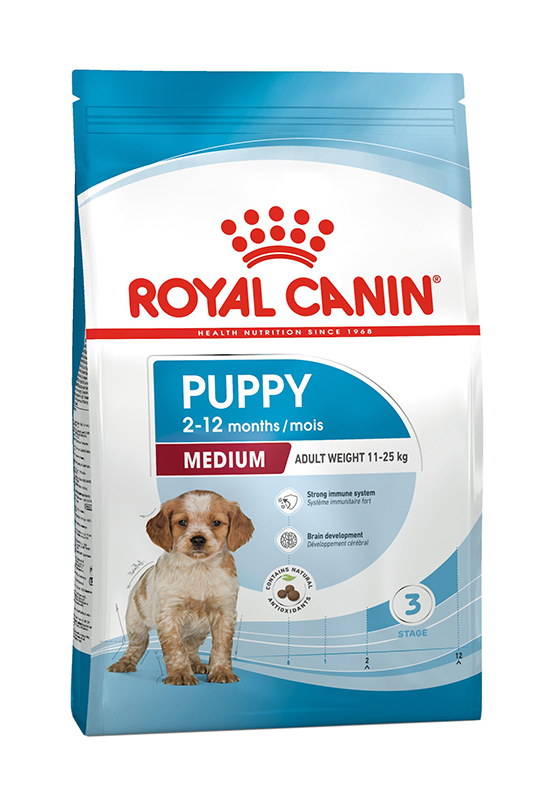 Royal Canin Medium Puppy: Nutrizione Specifica per Cuccioli