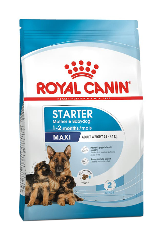 Royal Canin Maxi Starter Mother & Babydog 4kg | MyPawRank