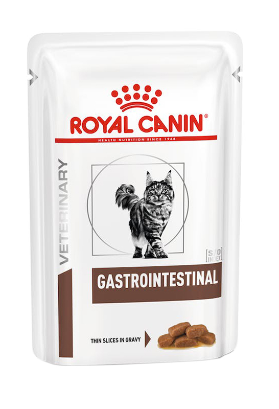 Royal Canin V-Diet Gastro Intestinal Gatto Busta - 85 g, Singola img 2