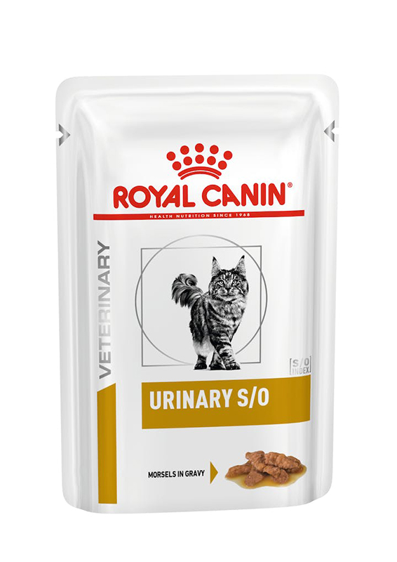 Royal Canin Urinary S/O Feline Veterinary umido in Salsa per gatti - 12 x 85 g img 1