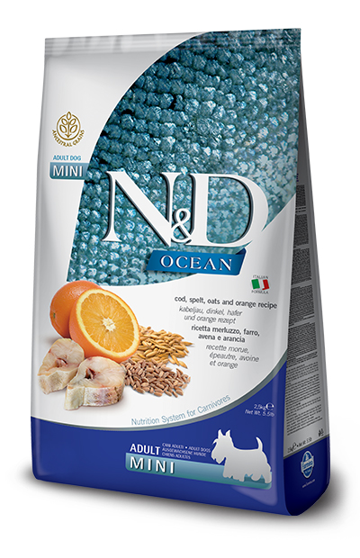 Farmina N&D Ocean Merluzzo Mini: Recensione e Analisi