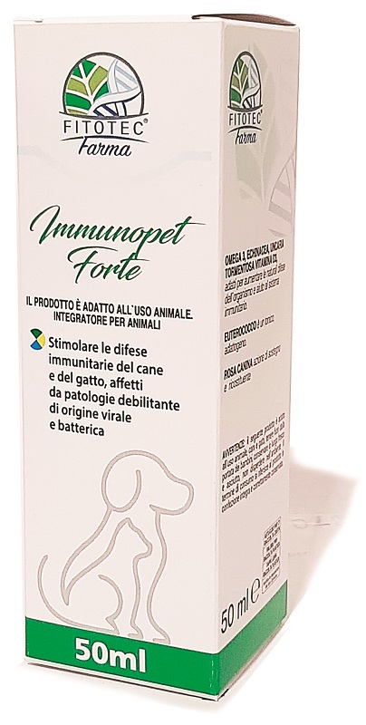 Immunopet Forte 50ml: Supporto Immunitario per Cani e Gatti
