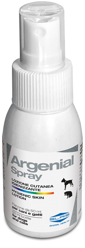 Argenial Spray: Lozione Igienizzante per Cani e Gatti