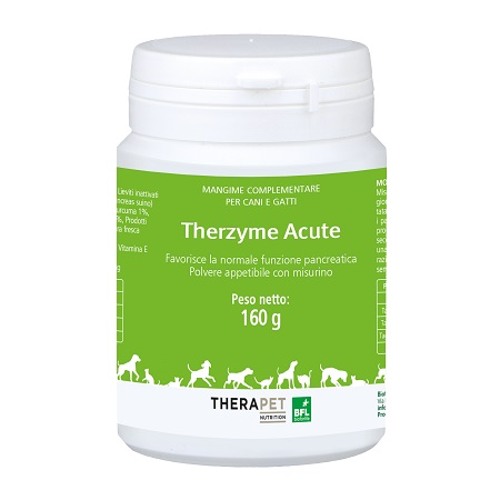 Therzyme Acute Polvere 160g: Supporto Enzimatico Pancreatico