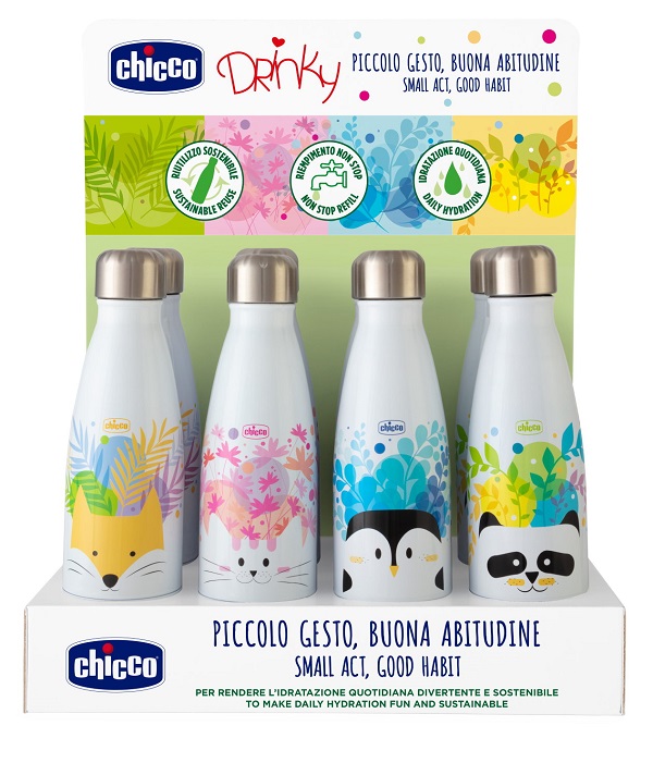 CH BORRACIA INOX 350ML
