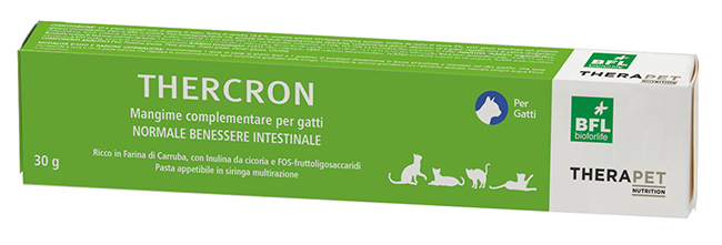 Thercron Pasta Gatti 30ml: Supporto Intestinale | MyPawRank