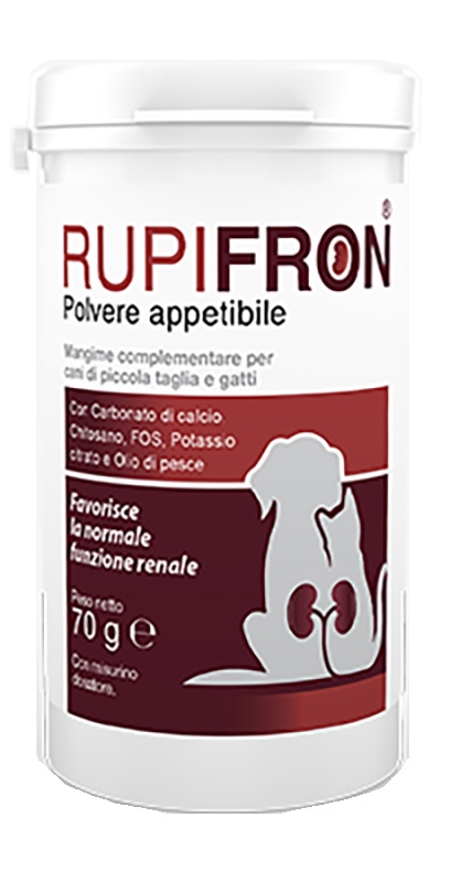 Rupifron Polvere 70g: Cura e Benessere per Cani e Gatti