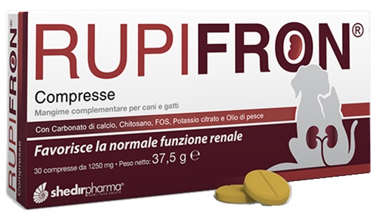 Rupifron 30 Compresse: Cura e Benessere per Animali | MyPawRank