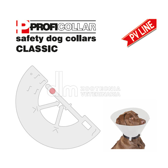 COLLARE Elisab. 10cm XS Vet. img 2