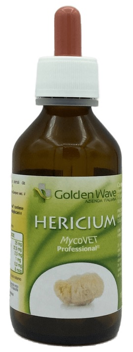 Hericium MycoVET Professional: Supporto Neurologico e Gastrico