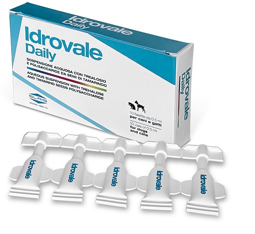 Idrovale Daily: Soluzione Oftalmica per Igiene Oculare Cane e Gatto