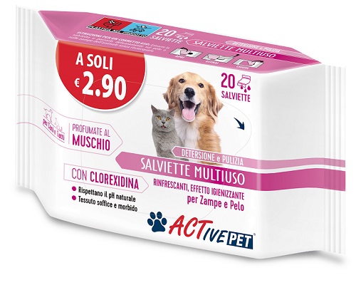 ActivePet - Salviette Multiuso - 20 Pezzi img 0