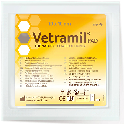 VETRAMIL*PAD Garza 10x10 5pz img