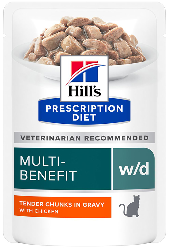 Hill's Prescription Diet w/d Gatto: Gestione Peso e Glicemia