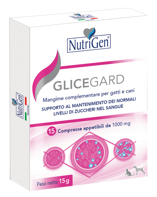 NutriGen Glicegard Integratore Metabolico Cani e Gatti