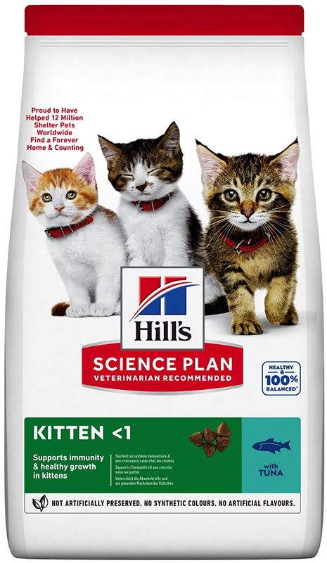 Hill's Science Plan Kitten Tonno: Nutrizione Ottimale per Gattini