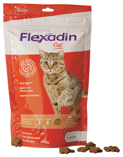 Flexadin Cat: Supporto Articolare Avanzato per il tuo Gatto