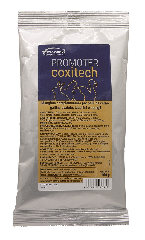 Promoter Coxitech Dox-Al: Supporto Naturale per Intestino