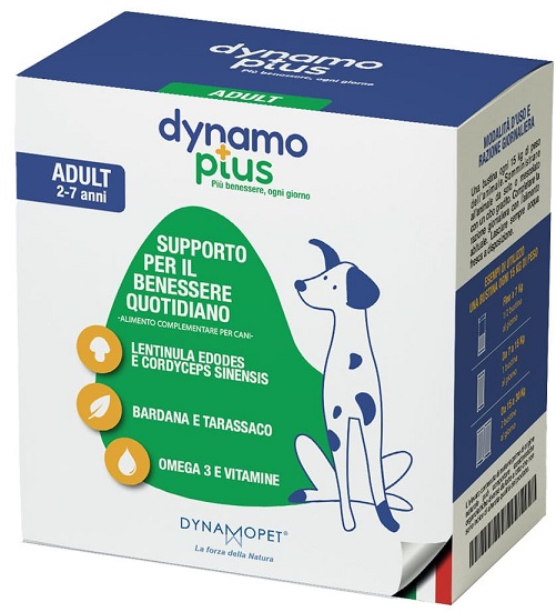Dynamo Plus Adult: Supporto Quotidiano per Cani | MyPawRank