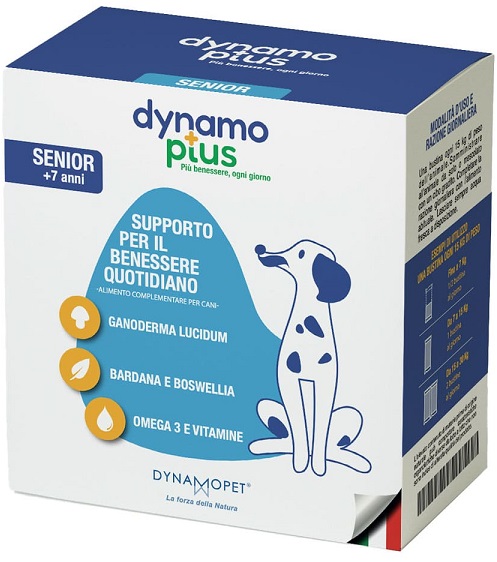 DynamoPlus Senior: Supporto Nutrizionale per Cani Anziani