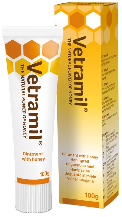 VETRAMIL Unguento Miele100g img