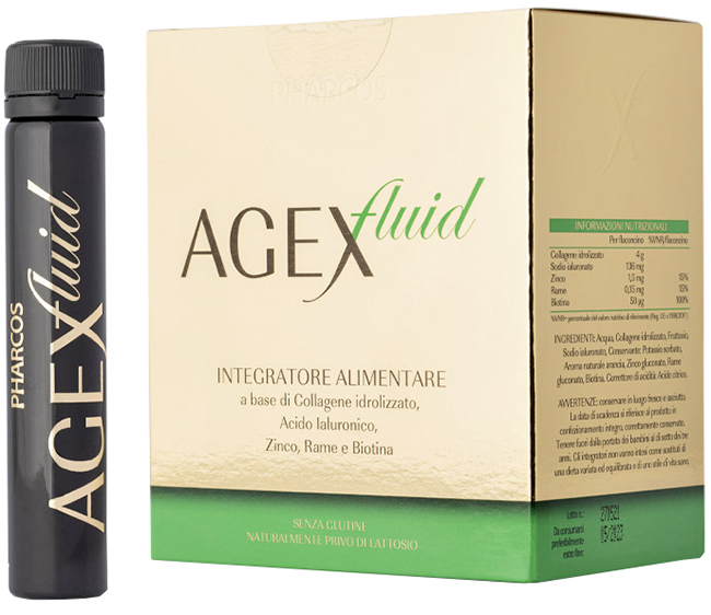 AGEX FLUID 15F 25ML PHARCOS