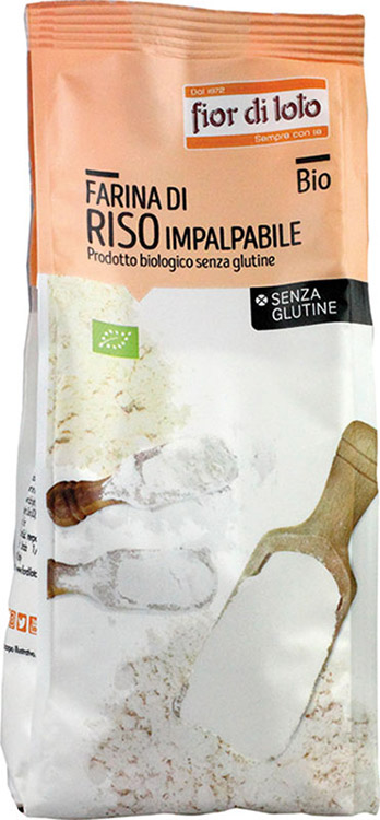 FdL Farina Riso Impalp.Bio375g