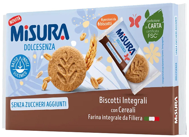 MISURA D-Senza Bisc.Ciocc.290g